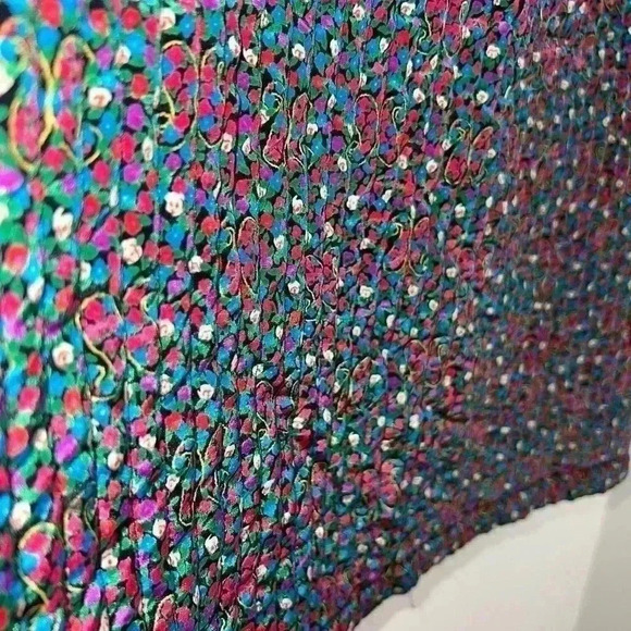 VINTAGE COLORFUL VEST - Picture 5 of 11